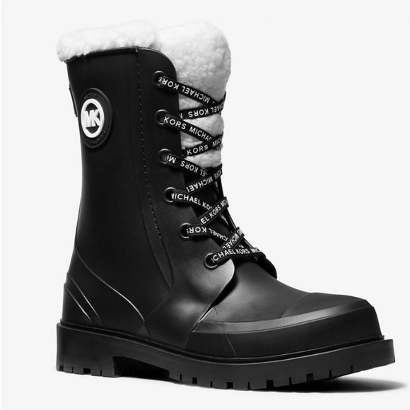 Michael Kors Rain Boots - Picture 3 of 3